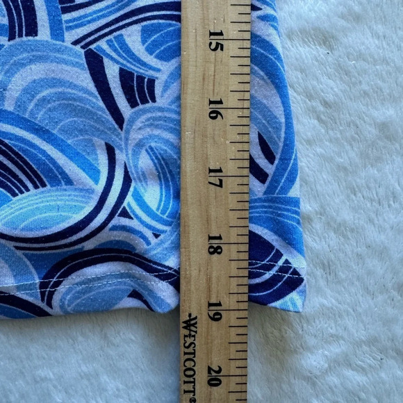 Vintage 90s Y2K Top, Vintage Abstract Top, Vintage AOP Top - Picture 12 of 12